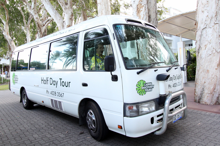 Cairns: Halvdagsutflykt med sightseeing i stadenTur med utgångspunkt i Cairns