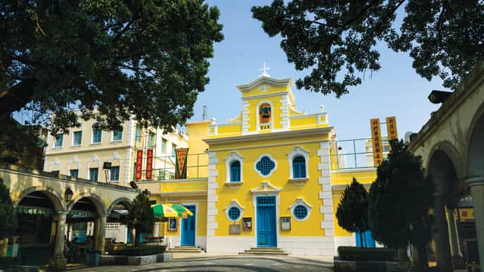 macau peninsula taipa and coloane fullday walking tour