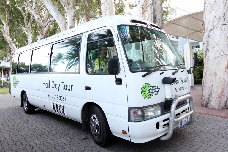 Discover Cairns: Cairns River Cruise & City Sights Tour Discover Cairns River Cruise & City Sights Tour