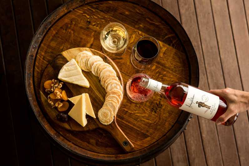 Hunter Valley: 1-Hour Cheese and Barrel Wine Tasting