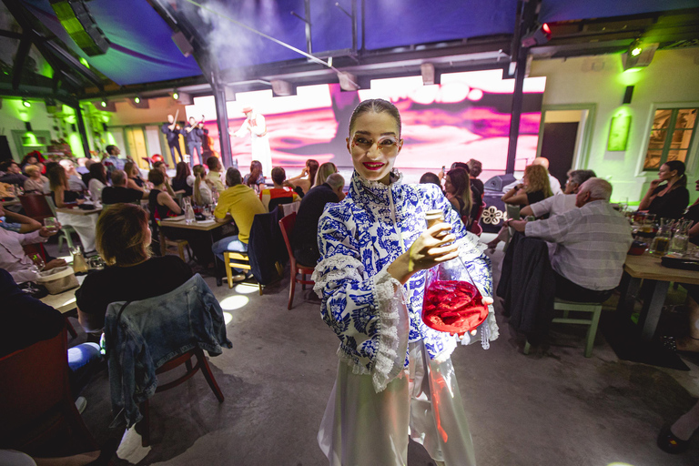 Budapest: Cena con espectáculo folclórico y bebidas ilimitadasCENA Y ESPECTÁCULO - Menú de pescado (comienza a las 20:30)