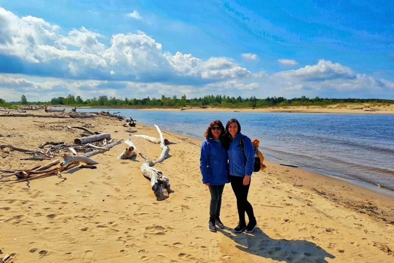 Riga: Halbtägige Wanderung durch die unberührte Natur