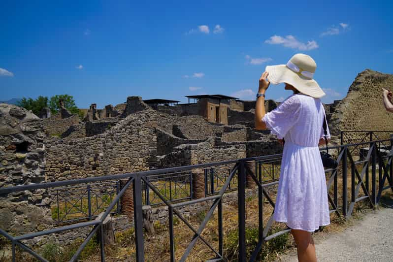 From Sorrento: Pompeii Half-Day Skip-the-Line Tour | GetYourGuide