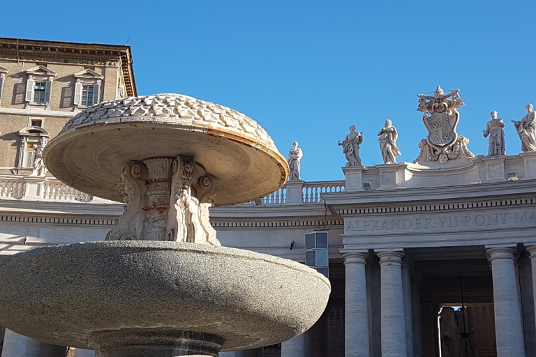Rome : visite des musées du Vatican & basilique Saint-PierreVisite en espagnol