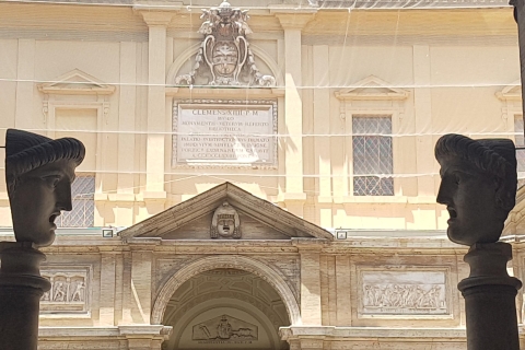 Roma: tour privado de los Museos Vaticanostour francés