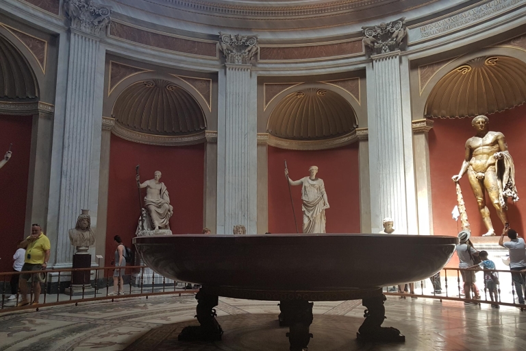 Rom: Private Tour durch die Vatikanischen MuseenTour auf Spanisch