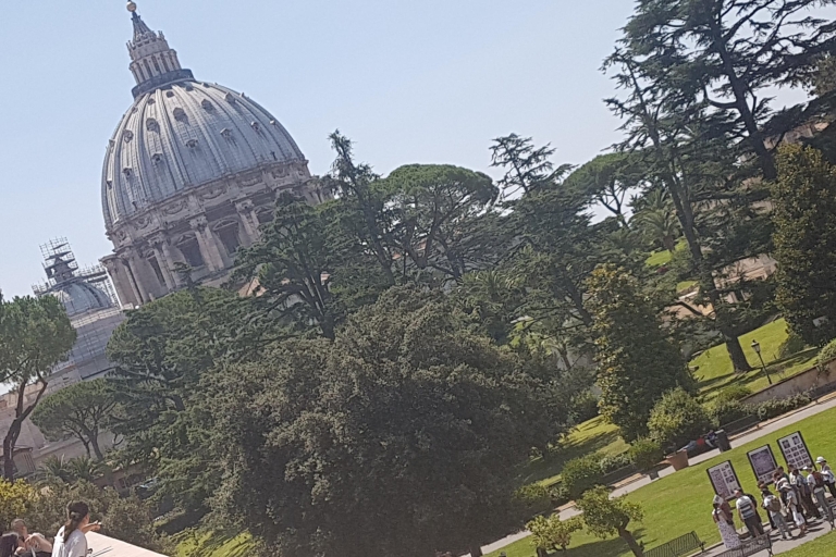 Rome : visite des musées du Vatican & basilique Saint-PierreVisite en français