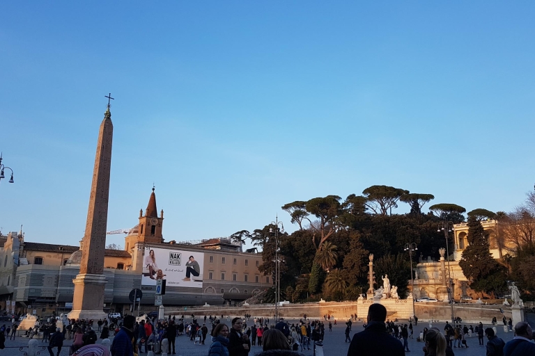 Brunnen & Plätze in Rom: Vormittagstour mit MittagessenTour auf Spanisch