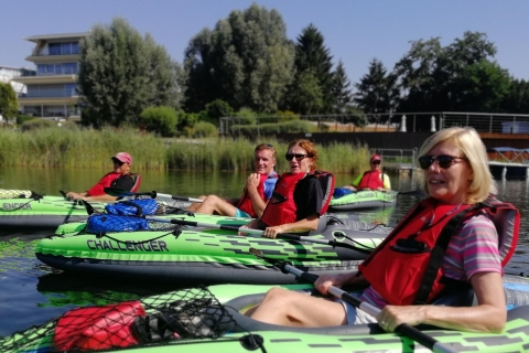 Excursion d'une demi-journée en kayak à Vienne