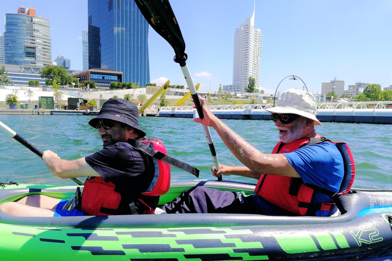 Vienna: Tour guidato in kayakTour in kayak di gruppo condiviso