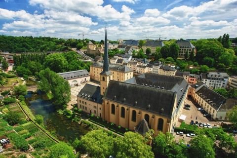 Brysselistä: Luxemburg ja Dinant - kokopäiväretki