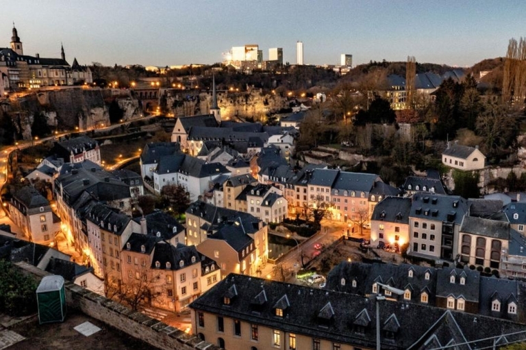 Vanuit Brussel: Luxemburg en Dinant Volledige dag privétour