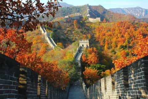 mutianyu great wall ming tombs bus tour