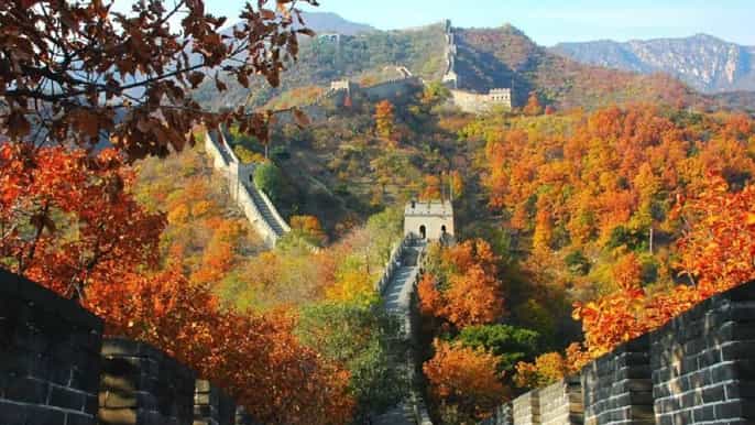 mutianyu great wall ming tombs bus tour
