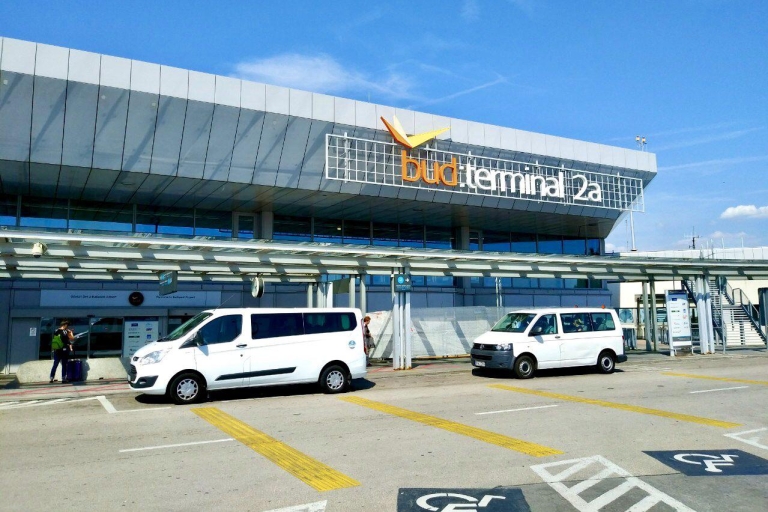 Boedapest: privétransfer van luchthaven naar hotel