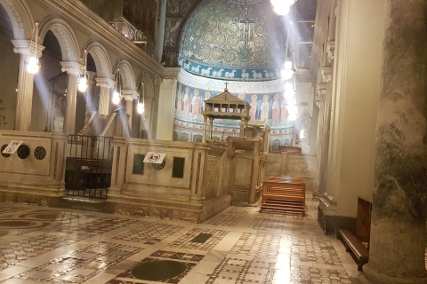 Christliches Rom: Tour mit Untergrund-BasilikenTour auf Französisch