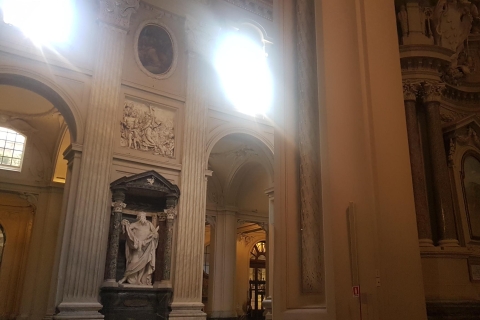 Christian Rome en Underground basilieken 3 uur TourFranse Tour