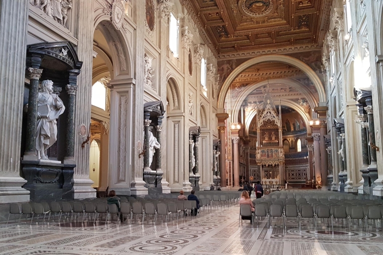 Christian Rome and Underground Basilicas 3-Hour Tour English Tour