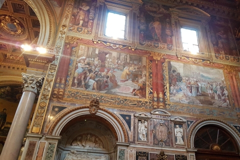 Christian Rzym i podziemny bazyliki 3-godzinne zwiedzaniefrancuski Tour