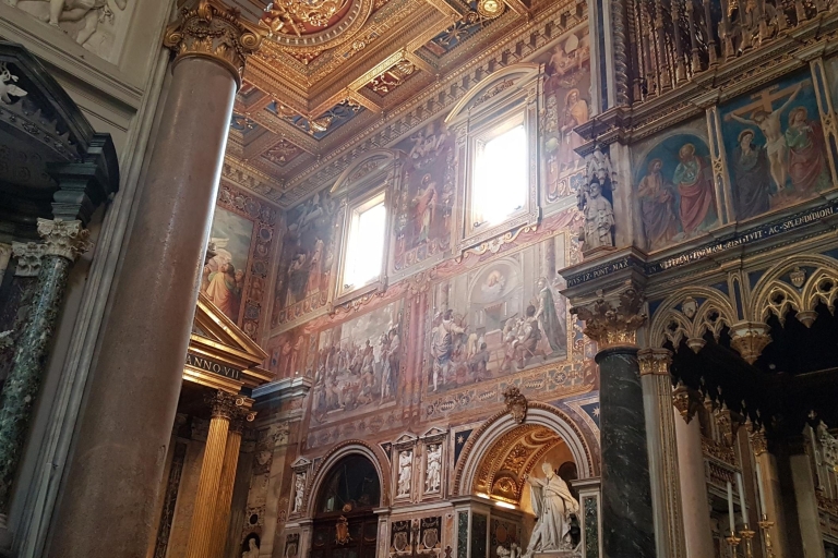Christian Rome and Underground Basilicas 3-Hour Tour Spanish Tour
