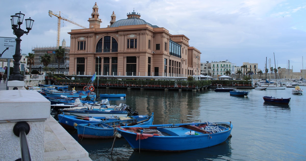 Bari Privater Street FoodRundgang GetYourGuide