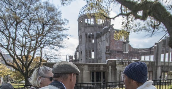 Hiroshima: Peace Rundgang zum Weltkulturerbe