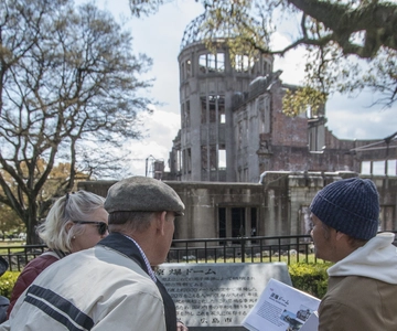 Peace Walking Tour of World Heritage Sites