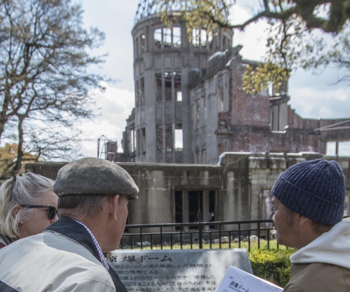 Hiroshima: vredeswandeling langs werelderfgoedlocaties