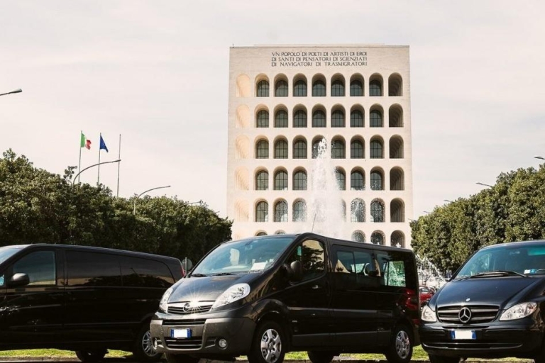 Rome: Private Transfer to/from Fiumicino or Ciampino Airport From Rome Hotel to Fiumicino or Ciampino Airport (Night)