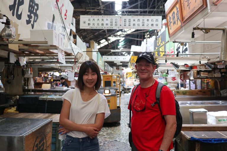 Tokyo: Hidden Gems Guided Bike Tour with Lunch