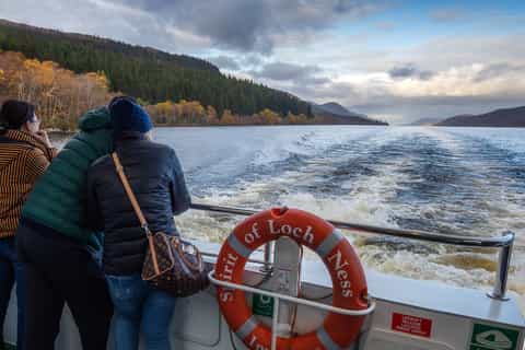 From Edinburgh: Loch Ness, Glencoe, Highlands & Ben Nevis