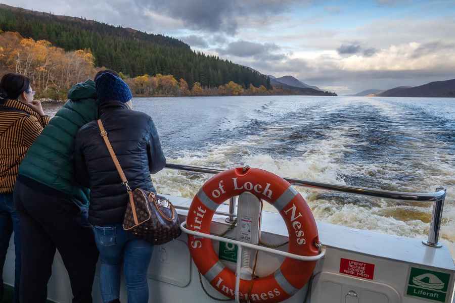 Ab Edinburgh: Loch Ness, Glen Coe, Highlands & Ben Nevis