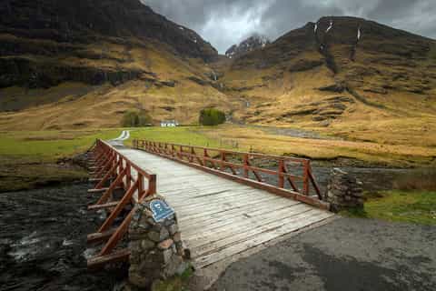 From Edinburgh: Loch Ness, Glencoe, Highlands & Ben Nevis