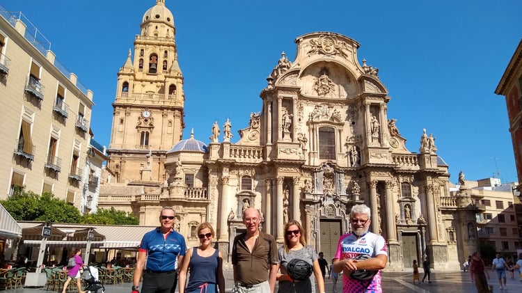 Murcia: Guided Historical City Bike Tour