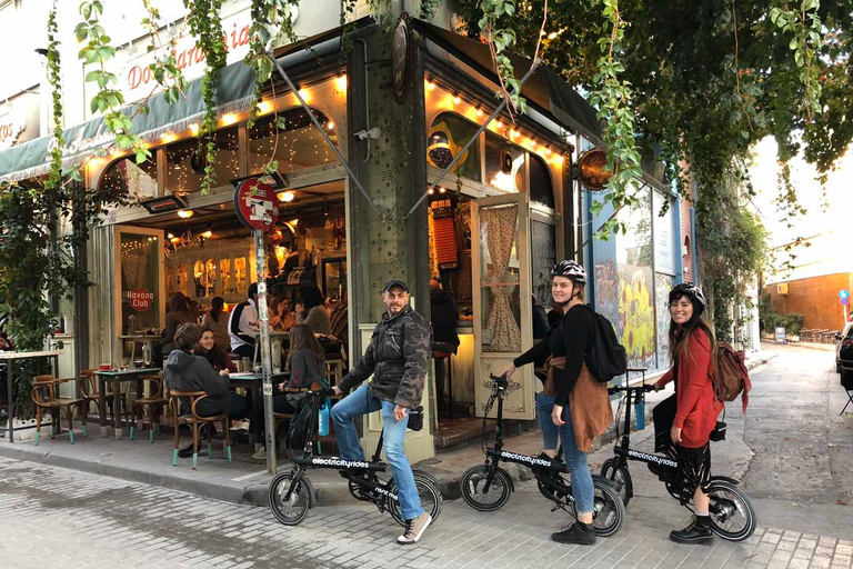 Athens: Electric Bike Day Tour