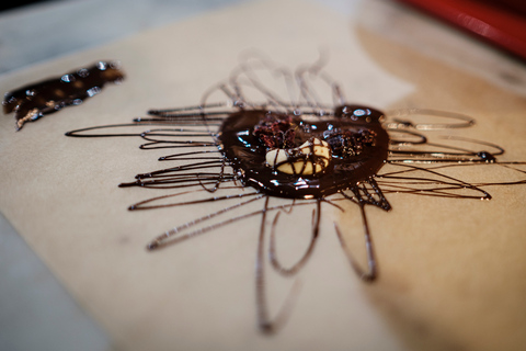 Bruxelles : atelier de fabrication de chocolats