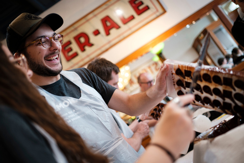 Bruxelles : atelier de fabrication de chocolats