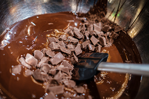 Bruxelles : atelier de fabrication de chocolats