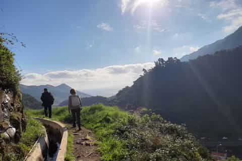 Madeira: Levada dos Maroços Hike