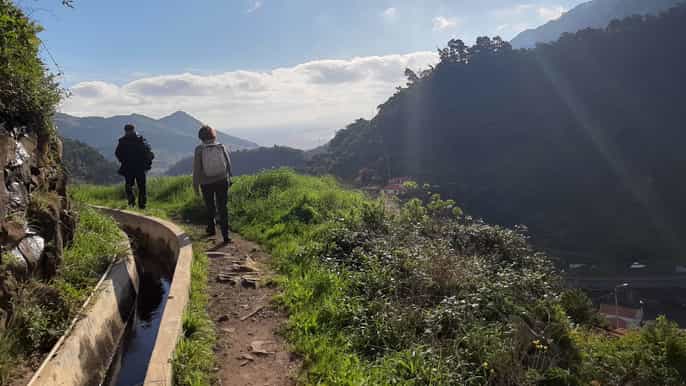 madeira levada dos maroços hike