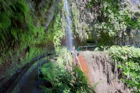 Madeira: Private geführte Wanderung Levada do Rei PR18Tour mit Abholung im Südwesten von Madeira