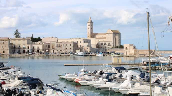 trani private walking food tour