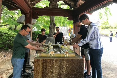 5-stündige Tokyo & Edo Hidden Gem Fahrradtour mit MittagessenTokio: 5-stündige historische Radtour mit Mittagessen