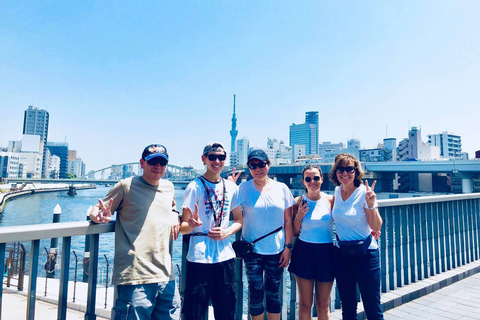 Tokyo: Tour guidato delle gemme nascoste con pranzo