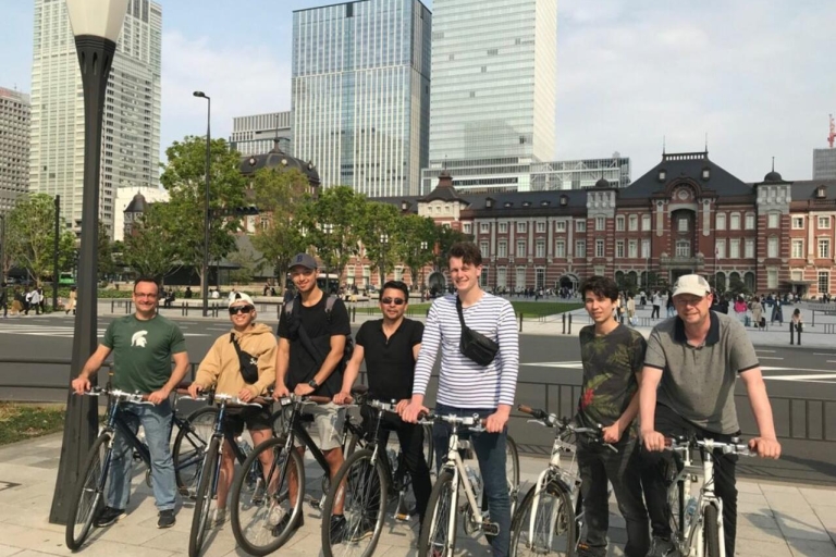 5-Hour Tokyo & Edo Hidden Gem Bike Tour with Lunch Tokyo: 5-Hour Historical Cycling Tour with Lunch