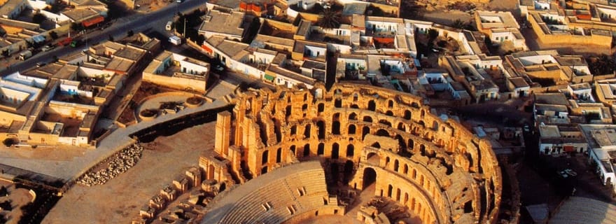 Excursion d'une journée à Kairouan, El Jem et Sousse avec déjeuner