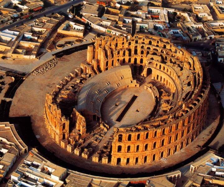 From Tunis: Day Trip to Kairouan, El Jem and Sousse