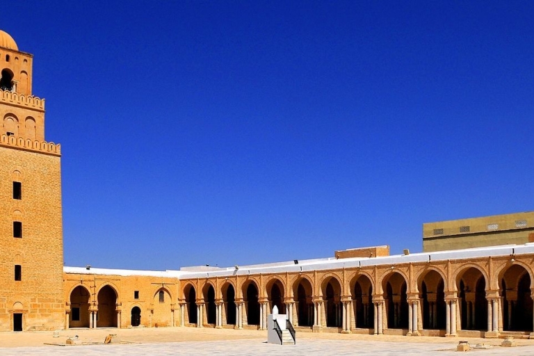Au départ de Hammamet : Excursion à Kairouan, El Jem et Sousse