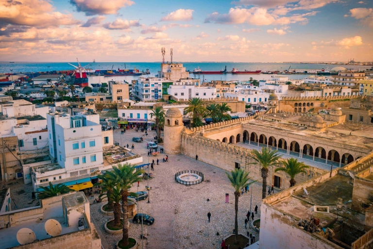 De Tunis: excursion d'une journée à Kairouan, El Jem et Sousse