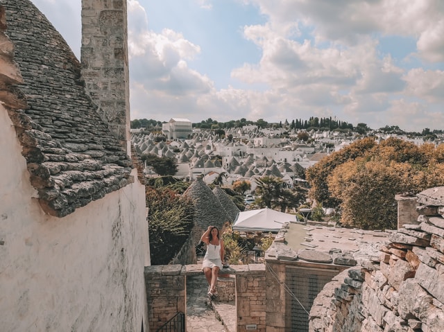 Visit Alberobello Walking Food Tour in Bari, Italy